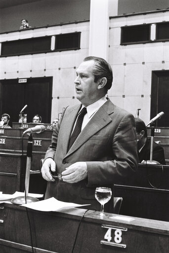 Photo 20: Plenary session Strasbourg october 1976