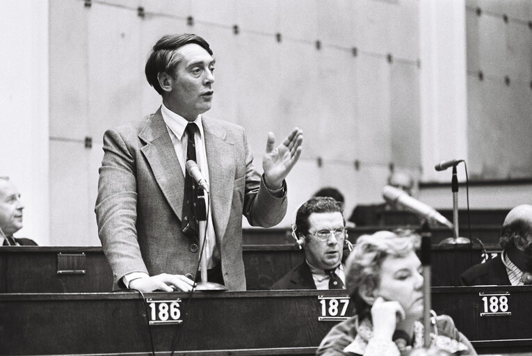 Photo 22: Plenary session Strasbourg october 1976