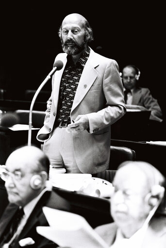 Fotografija 40: Plenary session Luxembourg july 1976