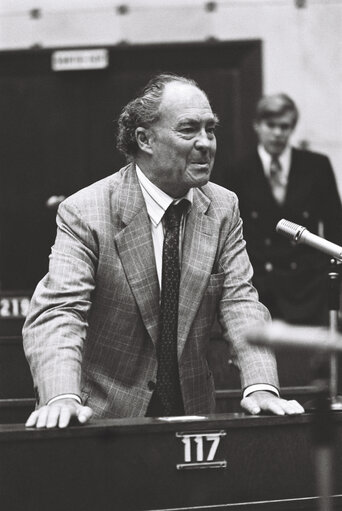 Photo 25: Plenary session Strasbourg october 1976