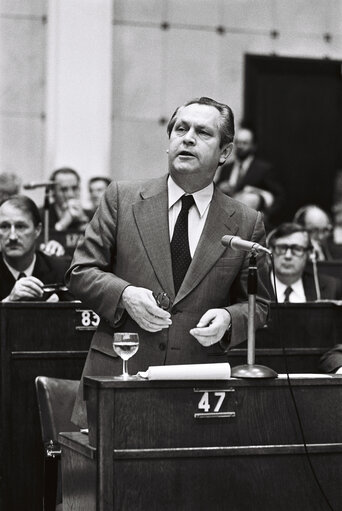 Plenary session Strasbourg october 1976