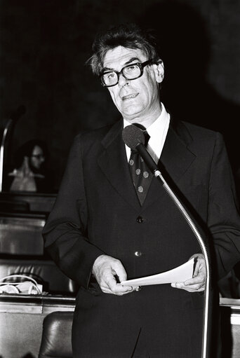 Photo 17 : Plenary session Luxembourg july 1976