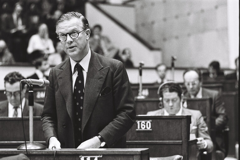 Photo 29: Plenary session Strasbourg october 1976