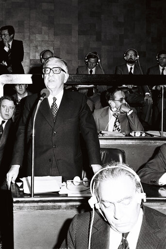 Foto 23: Plenary session Luxembourg september 1976