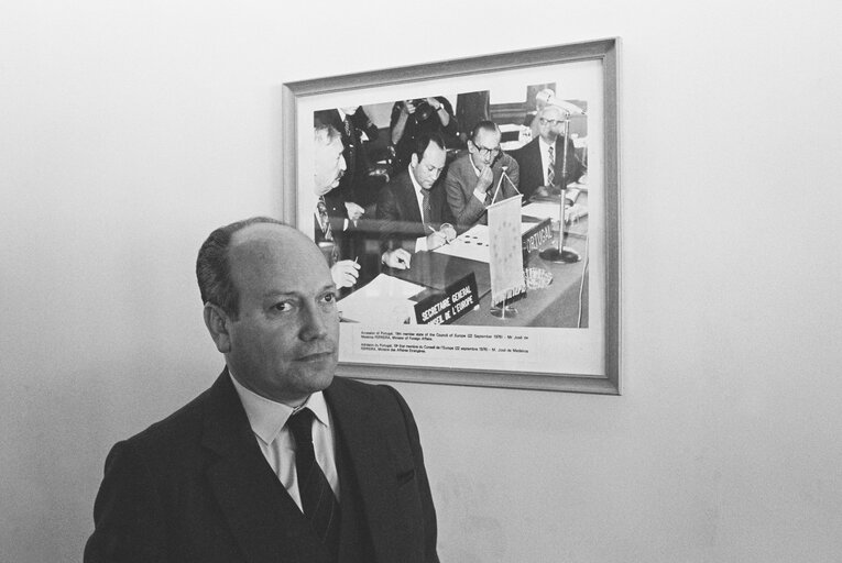 Φωτογραφία 42: MEP Jose MEDEIROS FERREIRA in the EP in Strasbourg