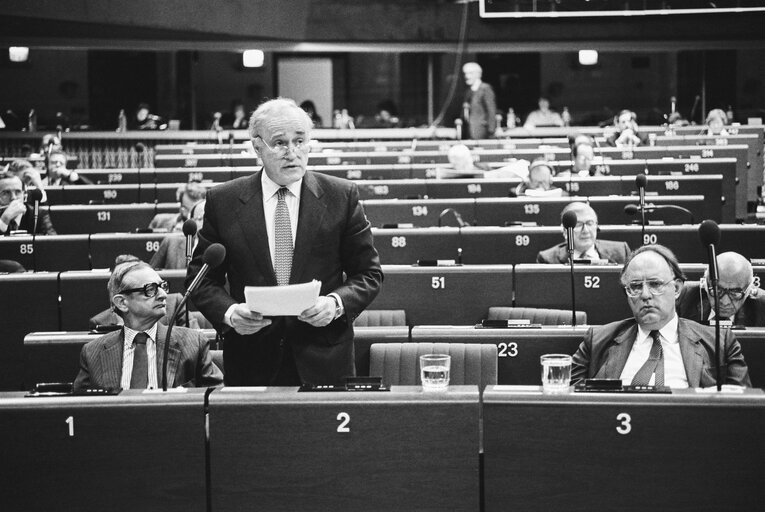 Billede 1: Plenary session in Strasbourg - Statement by the Greek Minister for Foreign Affairs