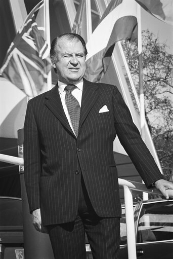 Zdjęcie 29: MEP Basil de FERRANTI in the EP in Strasbourg