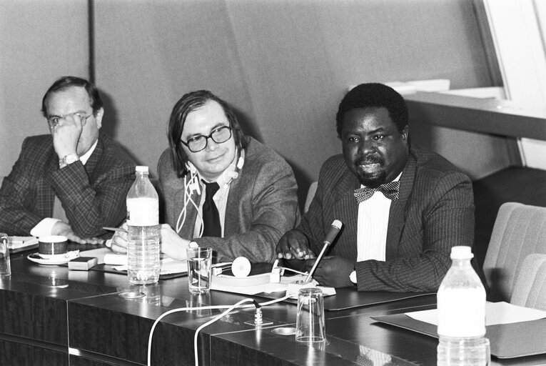 Fotogrāfija 3: Conference on South Africa - Support ANC