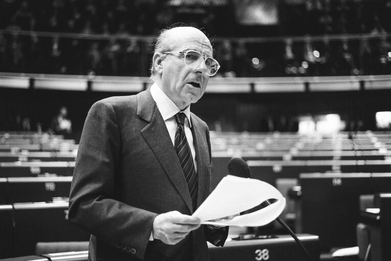 Plenary session in Strasbourg