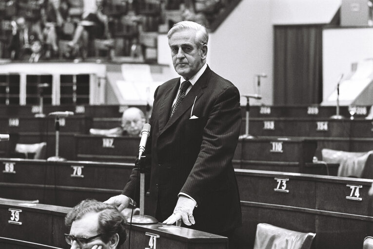 Φωτογραφία 34: Plenary session Strasbourg october 1976