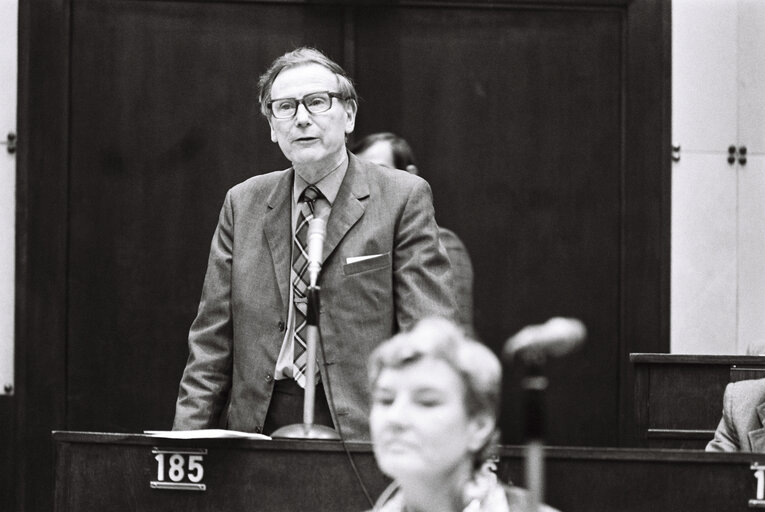 Plenary session Strasbourg october 1976