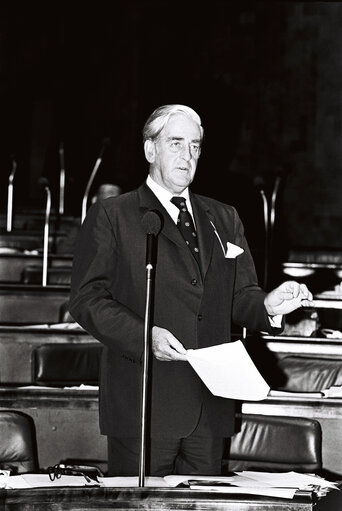 Photo 20 : Plenary session Luxembourg july 1976