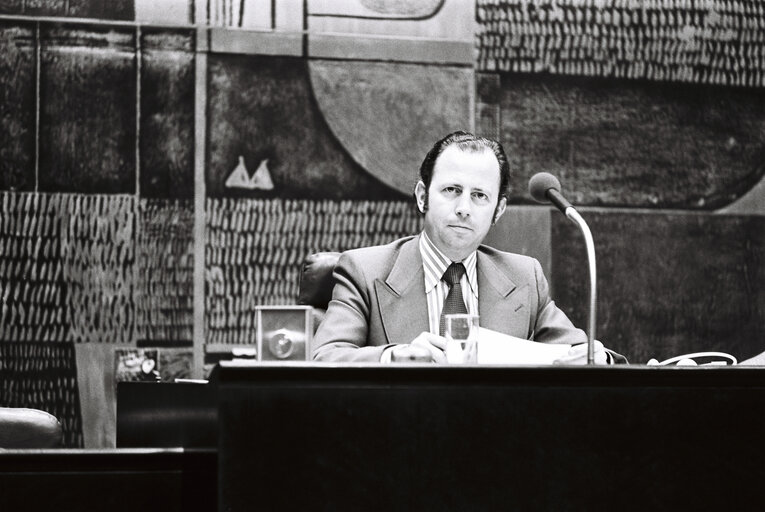 Valokuva 22: Plenary session Luxembourg july 1976