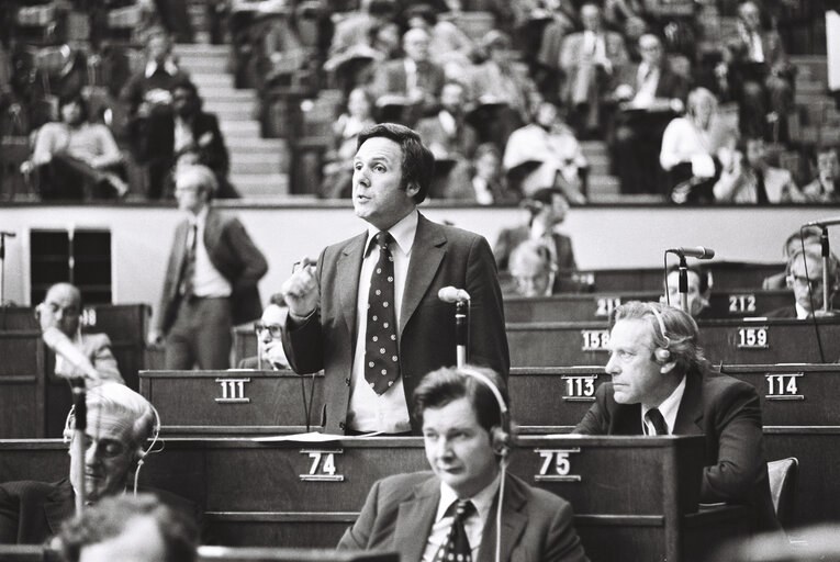 Photo 34: Plenary session Strasbourg october 1976