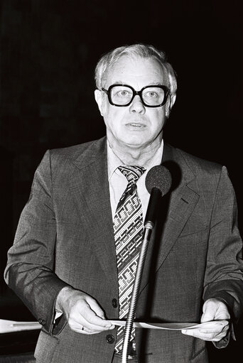 Fotografija 11: Plenary session Luxembourg july 1976