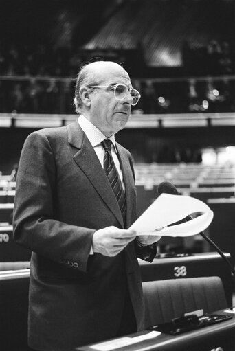 Fotografija 20: Plenary session in Strasbourg