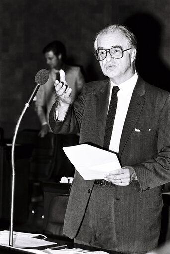 Fotografija 22: Plenary session Luxembourg july 1976