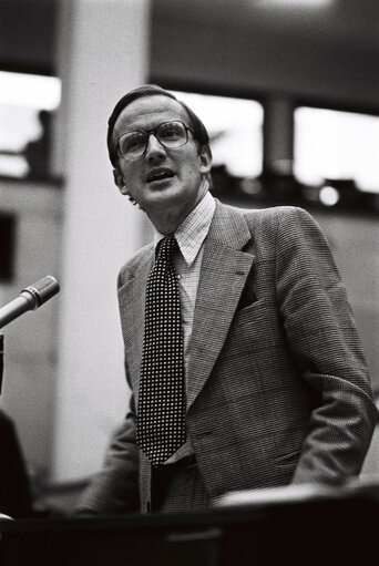 Photo 36: Plenary session Strasbourg october 1976