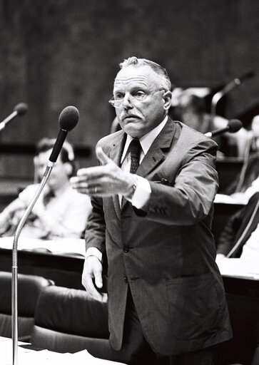 Plenary session Luxembourg july 1976