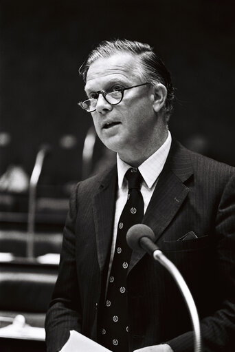 Fotografija 20: Plenary session Luxembourg july 1976