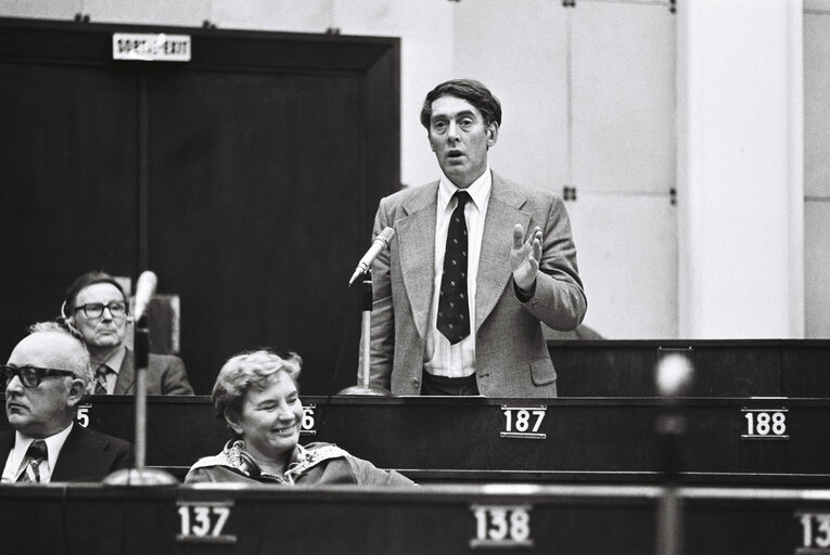 Photo 37: Plenary session Strasbourg october 1976