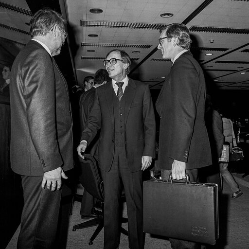 Fotografie 19: Hearing on disarmament at the European Parliament in Brussels