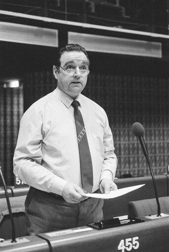 Fotografija 23: Plenary session in Strasbourg