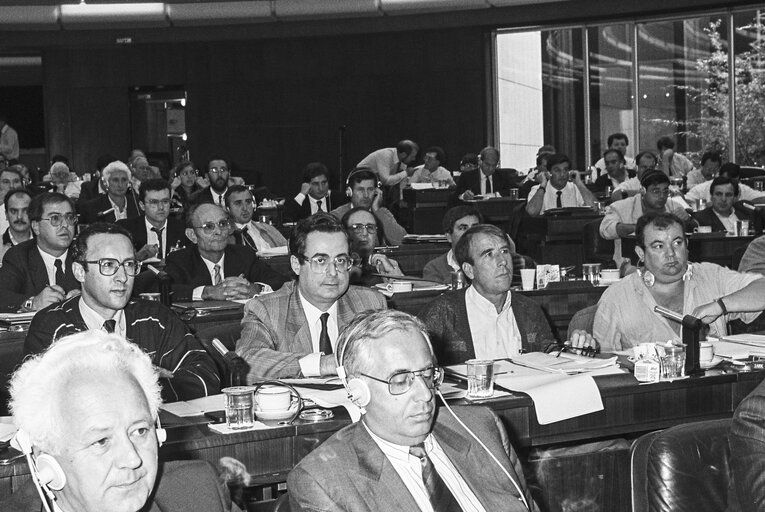 Fotografija 2: Alonso Jose PUERTA with guests at the EP