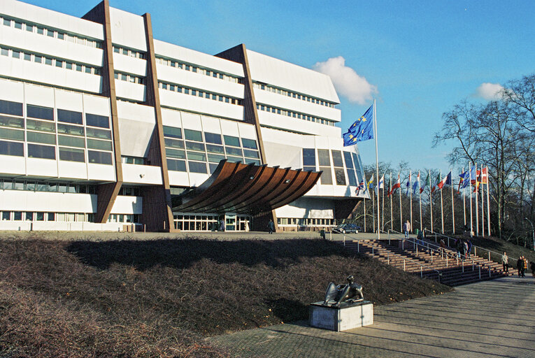 Fotografija 6: The Palace of Europe (Palais de l'Europe) in Strasbourg