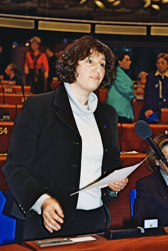 Photo 5: Plenary session in Strasbourg