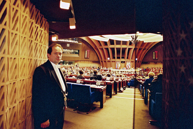 Plenary session in Strasbourg