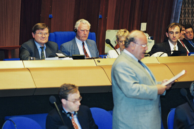 Fotografia 16: Plenary session in Strasbourg