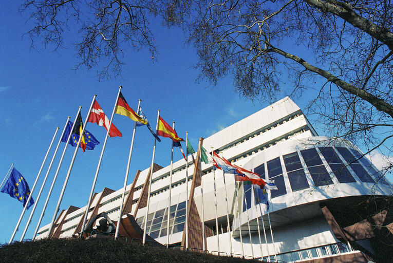 Fotografija 7: The Palace of Europe (Palais de l'Europe) in Strasbourg