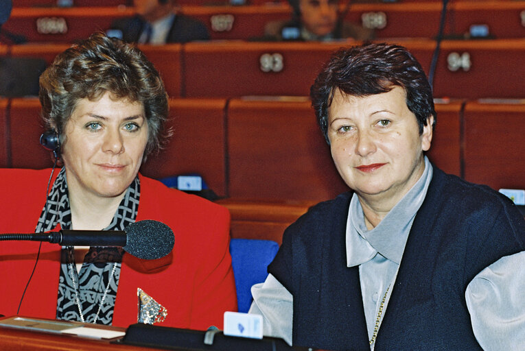 Φωτογραφία 4: Plenary session in Strasbourg