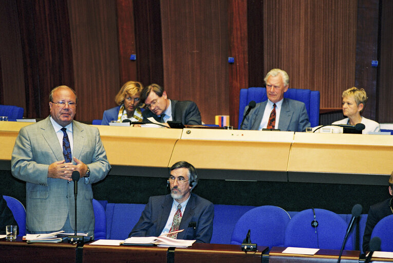 Fotagrafa 10: Plenary session in Strasbourg