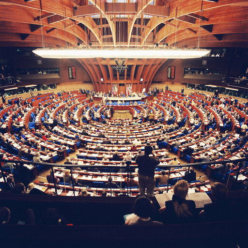 Fotografia 50: Arrival of the observers and MEPs for Sweden, Austria and FInland following the 1995 enlargement