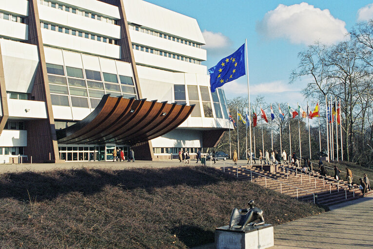 Fotografija 8: The Palace of Europe (Palais de l'Europe) in Strasbourg