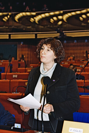 Photo 6: Plenary session in Strasbourg