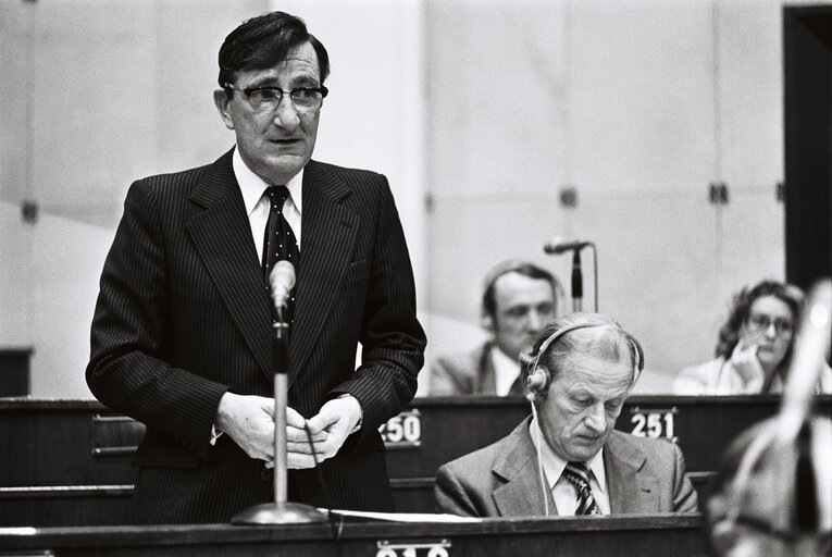 Photo 42: Plenary session Strasbourg october 1976