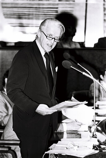 Fotografija 34: Plenary session Luxembourg july 1976