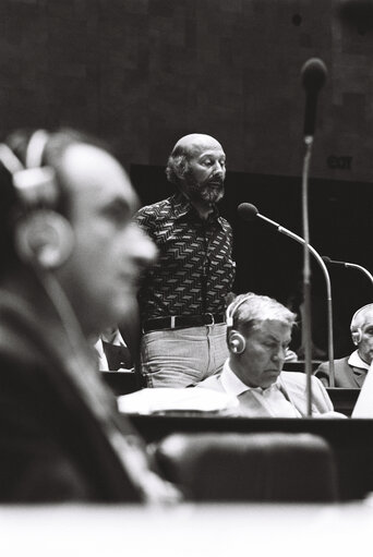 Fotografija 41: Plenary session Luxembourg july 1976