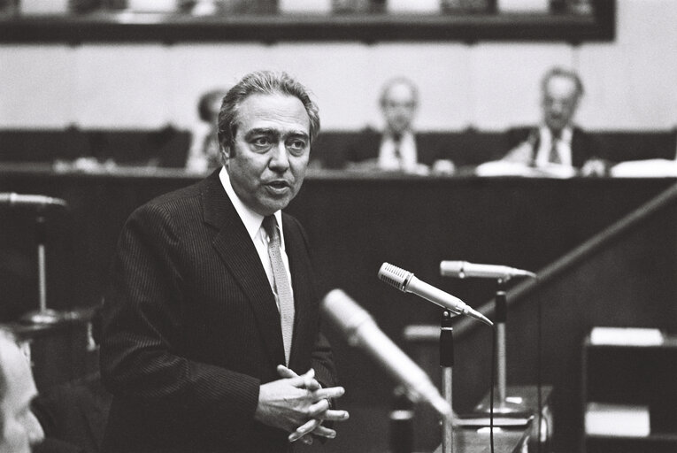 Plenary session Strasbourg october 1976