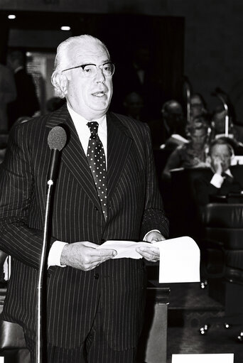 Foto 5: Plenary session Luxembourg september 1976