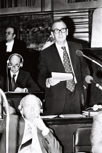 Plenary session Luxembourg july 1976