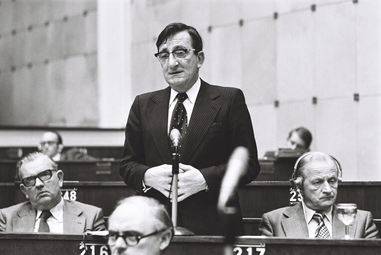 Photo 48: Plenary session Strasbourg october 1976