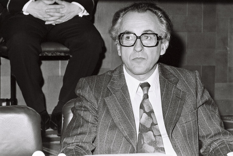 Φωτογραφία 4: Plenary session Luxembourg october 1976