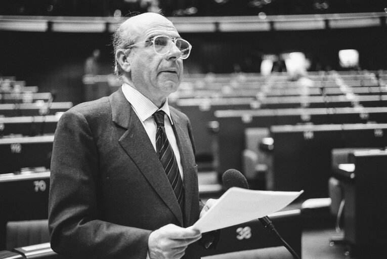 Plenary session in Strasbourg