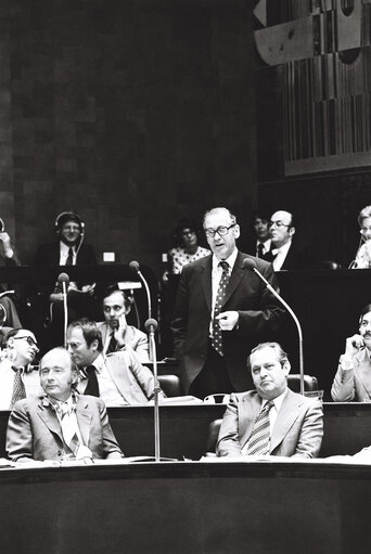 Plenary session Luxembourg july 1976