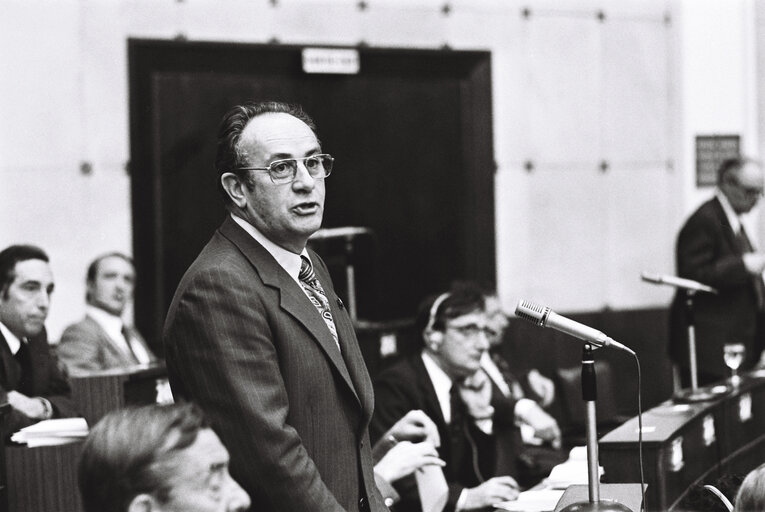 Photo 49: Plenary session Strasbourg october 1976