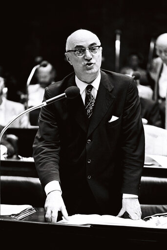 Fotagrafa 27: Plenary session Luxembourg july 1976